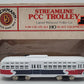 Bachmann 41-629-C1 HO Septa Streamline PCC Trolley Motorized w/Lights EX/Box