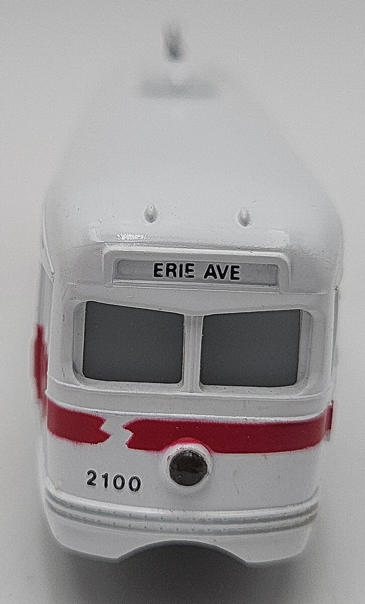Bachmann 41-629-C1 HO Septa Streamline PCC Trolley Motorized w/Lights EX/Box