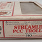 Bachmann 41-629-C1 HO Septa Streamline PCC Trolley Motorized w/Lights EX/Box