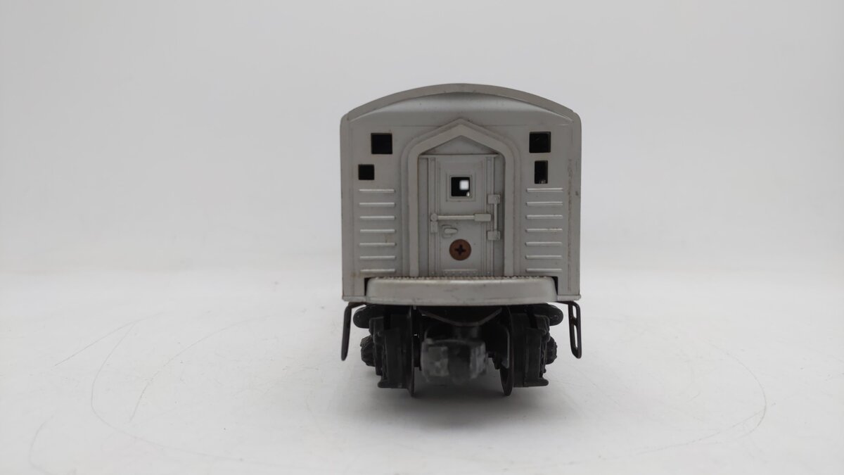 Lionel 2243C Vintage O Santa Fe Louver Top F3 Non-Pwd B-Unit Diesel Locomotive EX