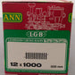 LGB 1000 G Scale 12 Inch Straight Track Sections (10) EX/Box
