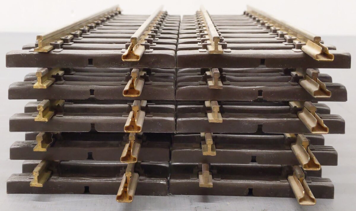 LGB 1000 G Scale 12 Inch Straight Track Sections (10) EX/Box