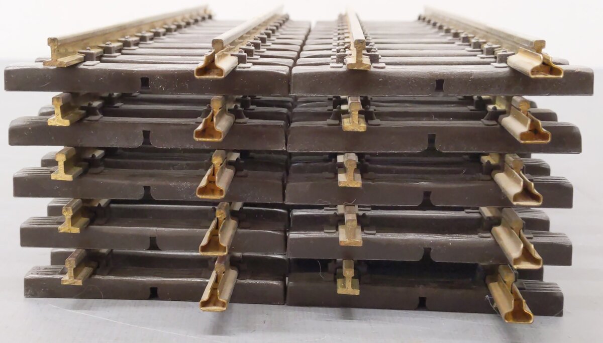 LGB 1000 G Scale 12 Inch Straight Track Sections (10) EX/Box
