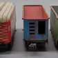 Marx S Gauge Assorted Freight Cars; 37970, 10966, 28500, 91257, 86000 [5]