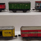 Marx S Gauge Assorted Freight Cars; 37970, 10966, 28500, 91257, 86000 [5]