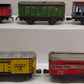 Marx S Gauge Assorted Freight Cars; 37970, 10966, 28500, 91257, 86000 [5]
