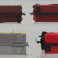 Model Power & Other HO Scale Assorted Freight Cars: 269976, 540, 275167 [4] EX