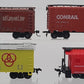 Model Power & Other HO Scale Assorted Freight Cars: 269976, 540, 275167 [4] EX