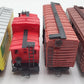 Model Power & Other HO Scale Assorted Freight Cars: 269976, 540, 275167 [4] EX