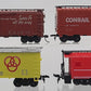 Model Power & Other HO Scale Assorted Freight Cars: 269976, 540, 275167 [4] EX