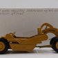 Norscot 1:50 Scale Caterpillar New Yellow Scraper w/No Tractor - Custom VG