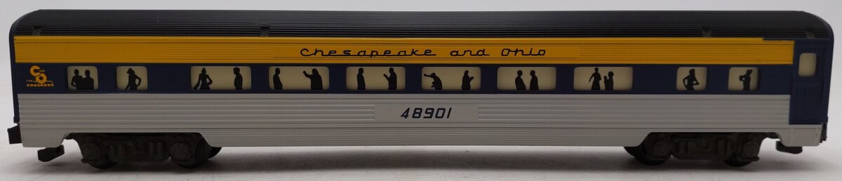 American Flyer 6-48901 S Gauge Chesapeake & Ohio Passenger Coach Car VG/Box