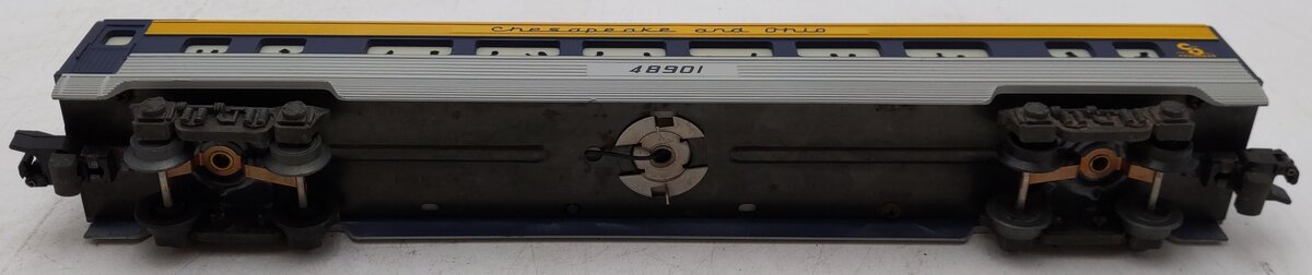 American Flyer 6-48901 S Gauge Chesapeake & Ohio Passenger Coach Car VG/Box