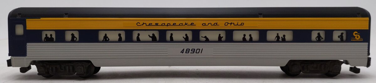 American Flyer 6-48901 S Gauge Chesapeake & Ohio Passenger Coach Car VG/Box