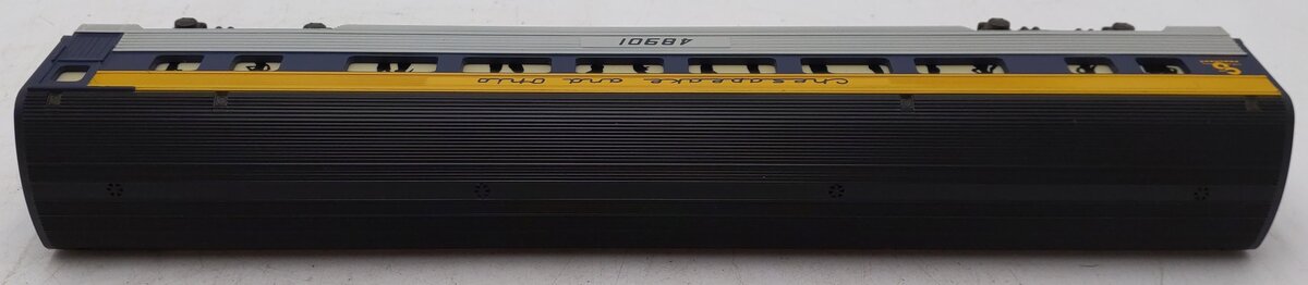 American Flyer 6-48901 S Gauge Chesapeake & Ohio Passenger Coach Car VG/Box