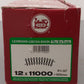 LGB 1100 G Scale 30 Degree Curved Track Sections (12) VG/Box