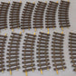LGB 1100 G Scale 30 Degree Curved Track Sections (12) VG/Box