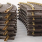LGB 1100 G Scale 30 Degree Curved Track Sections (12) VG/Box
