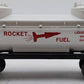Lionel 6463 O Gauge Rocket Fuel Double Dome Tank Car EX/Box