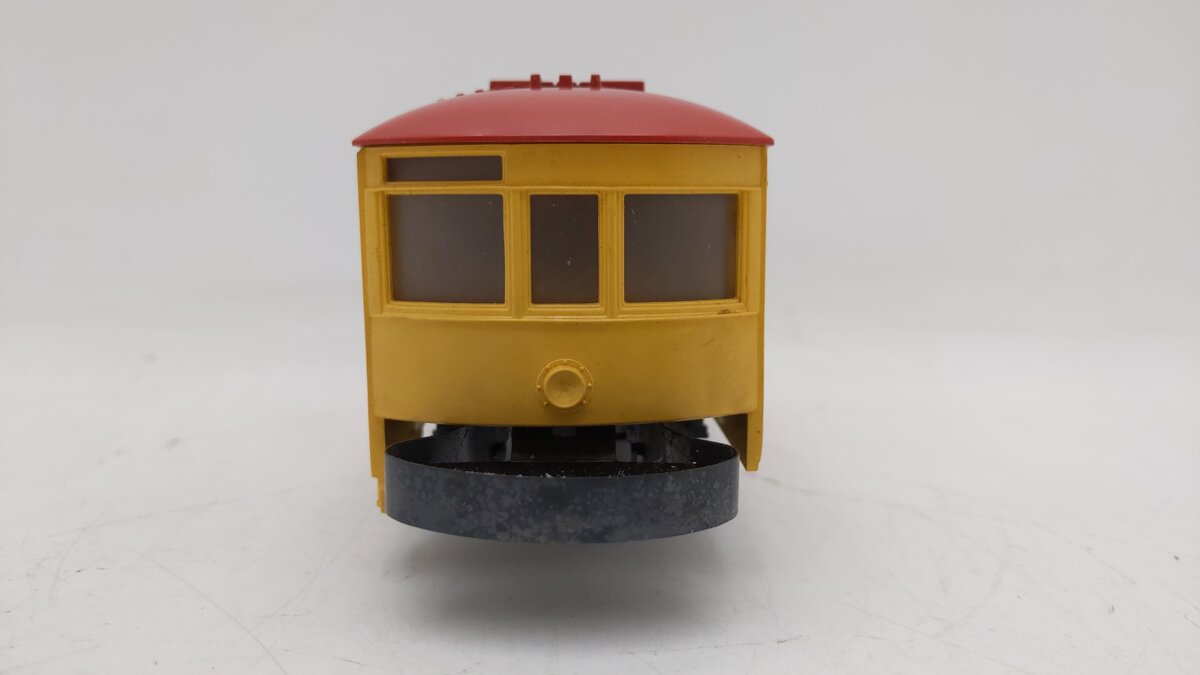 Lionel 60 Vintage O Lionelville Motorized Rapid Transit Trolley EX/Box