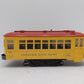 Lionel 60 Vintage O Lionelville Motorized Rapid Transit Trolley EX/Box