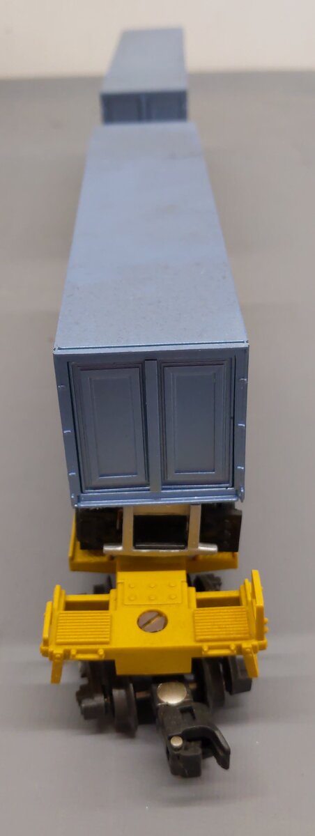 American Flyer 6-48514 S Scale Gilbert Intermodal TTUX Set EX/Box