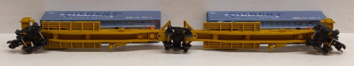 American Flyer 6-48514 S Scale Gilbert Intermodal TTUX Set EX/Box