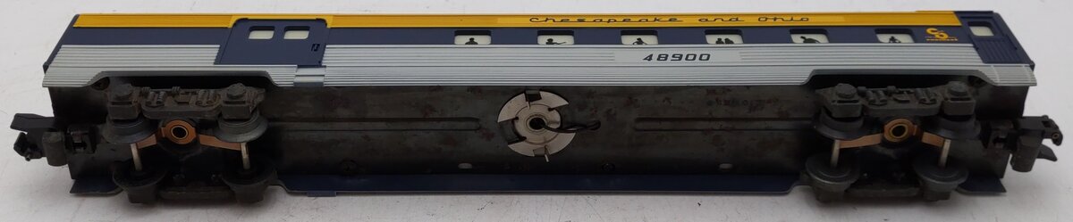 American Flyer 6-48900 S Gauge Chesapeake & Ohio Combination Car VG/Box