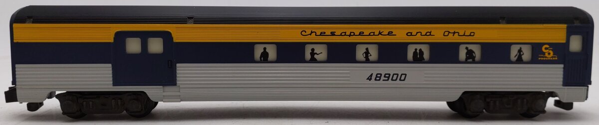 American Flyer 6-48900 S Gauge Chesapeake & Ohio Combination Car VG/Box