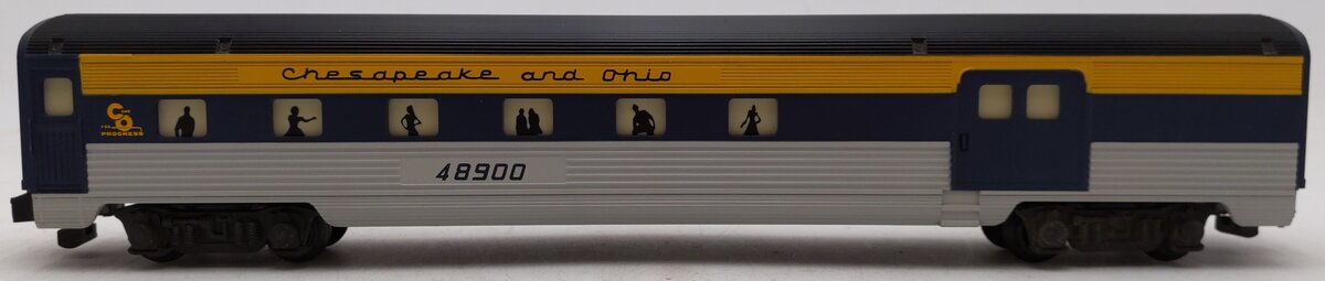 American Flyer 6-48900 S Gauge Chesapeake & Ohio Combination Car VG/Box
