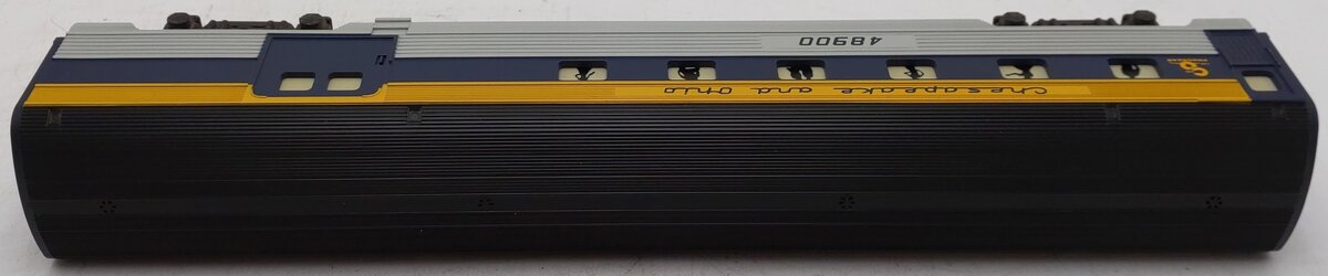 American Flyer 6-48900 S Gauge Chesapeake & Ohio Combination Car VG/Box