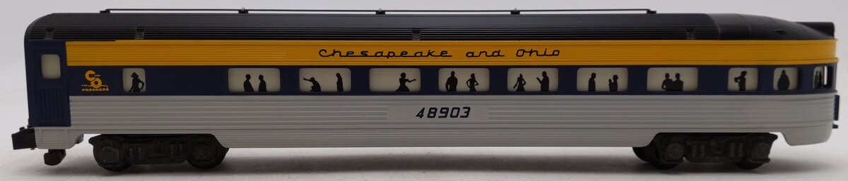 American Flyer 6-48903 S Gauge Chesapeake & Ohio Observation Car VG/Box