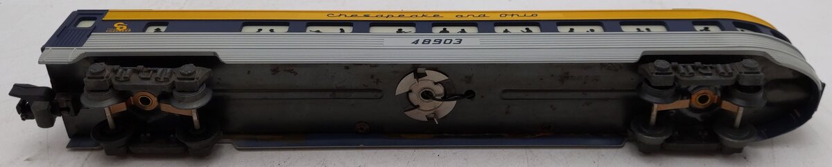 American Flyer 6-48903 S Gauge Chesapeake & Ohio Observation Car VG/Box