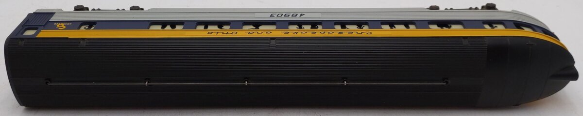 American Flyer 6-48903 S Gauge Chesapeake & Ohio Observation Car VG/Box