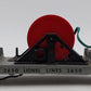 Lionel 3650 Vintage O Lionel Lines Gray Operating Extension Searchlight Car VG/Box