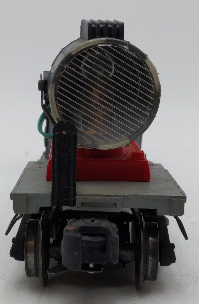 Lionel 3650 Vintage O Lionel Lines Gray Operating Extension Searchlight Car VG/Box
