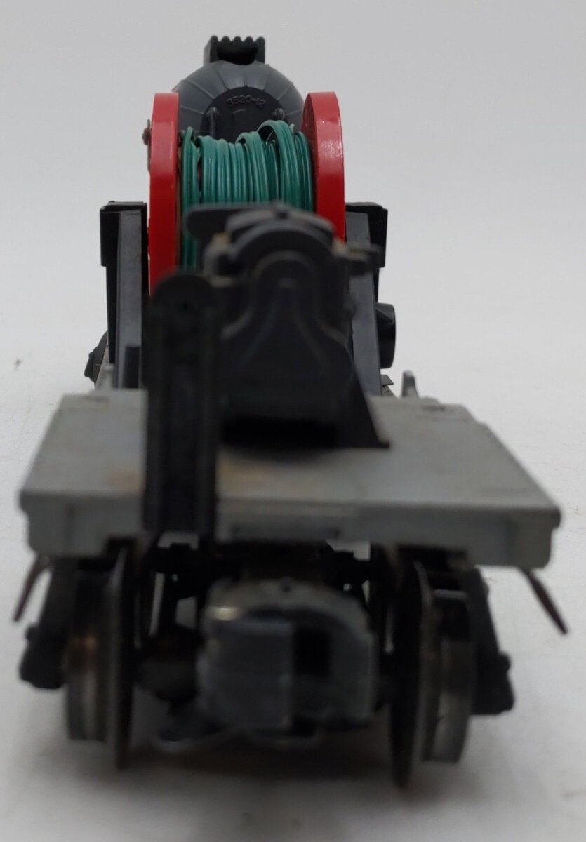 Lionel 3650 Vintage O Lionel Lines Gray Operating Extension Searchlight Car VG/Box
