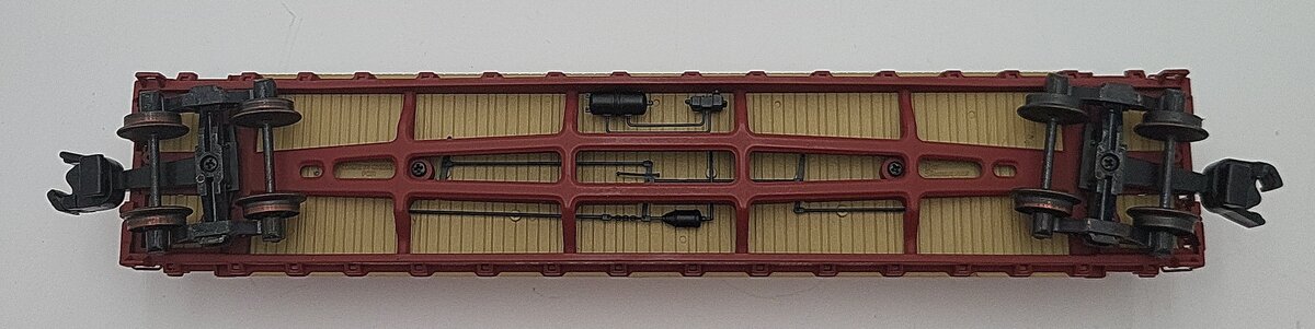 S Scale Piggyback Chicago and Northwestern Trailer Car #44152 LN