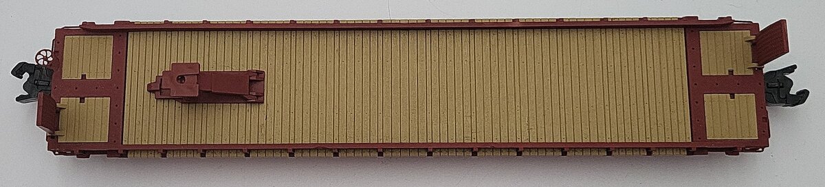 S Scale Piggyback Chicago and Northwestern Trailer Car #44152 LN
