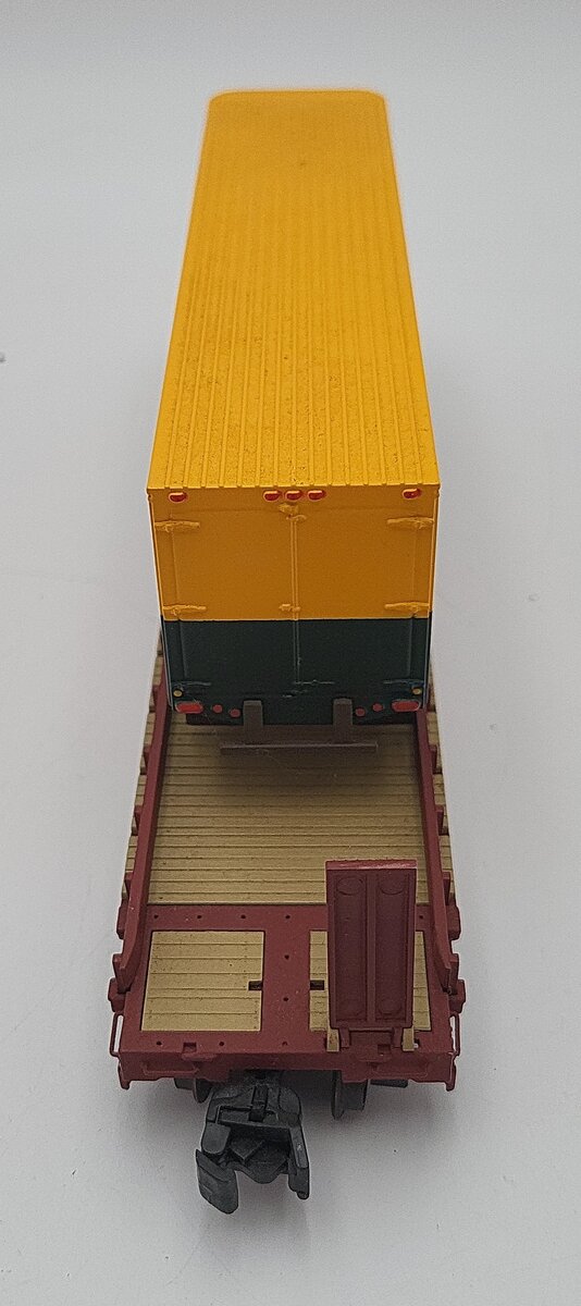 S Scale Piggyback Chicago and Northwestern Trailer Car #44152 LN