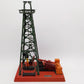 Lionel 455 Vintage O Operating Oil Derrick and Pumper VG