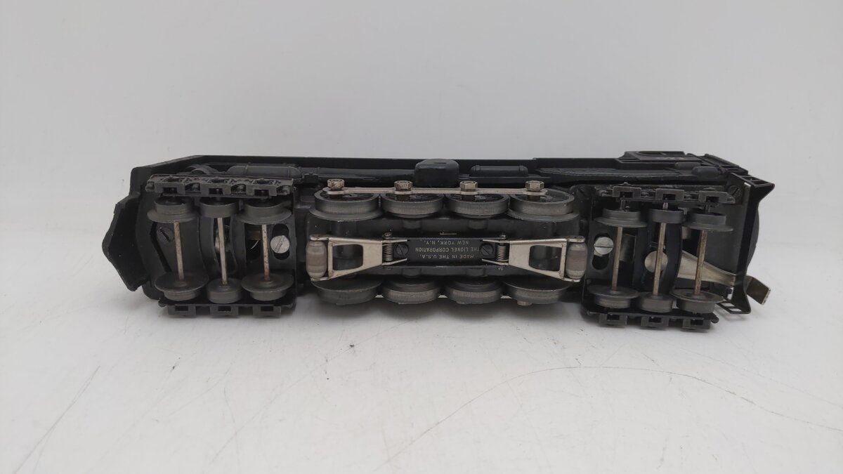 Lionel 671 Vintage O 6-8-6 Die-Cast Steam Turbine Locomotive VG