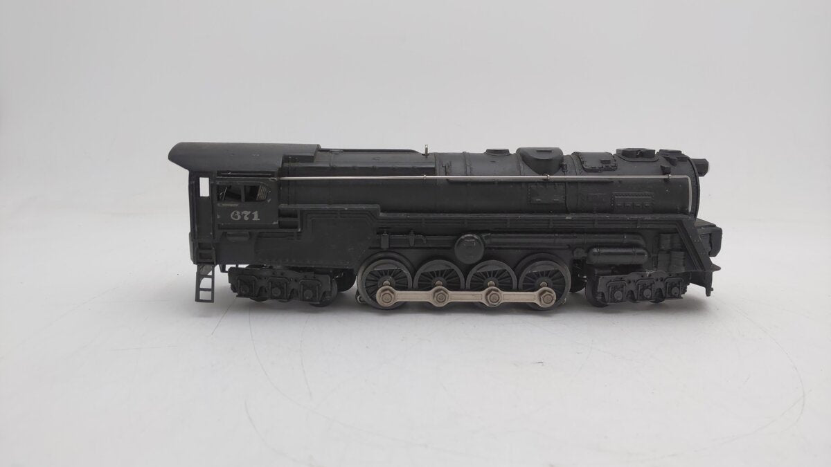 Lionel 671 Vintage O 6-8-6 Die-Cast Steam Turbine Locomotive VG