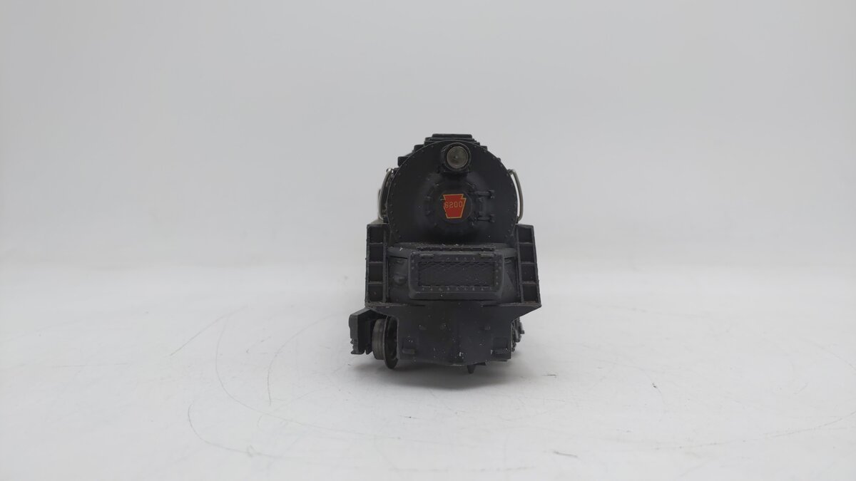 Lionel 671 Vintage O 6-8-6 Die-Cast Steam Turbine Locomotive VG