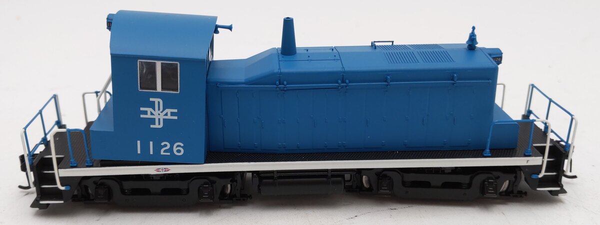 Walthers 910-19239 HO BM EMD SW1 Diesel Locomotive ESU Sound & DCC #1126 EX/Box