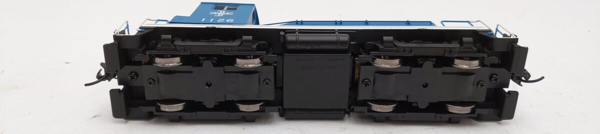 Walthers 910-19239 HO BM EMD SW1 Diesel Locomotive ESU Sound & DCC #1126 EX/Box