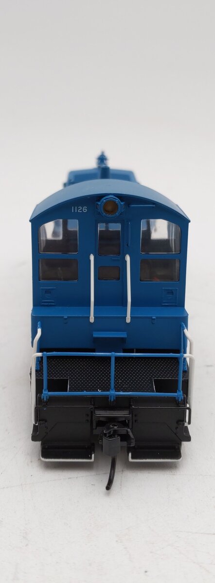Walthers 910-19239 HO BM EMD SW1 Diesel Locomotive ESU Sound & DCC #1126 EX/Box