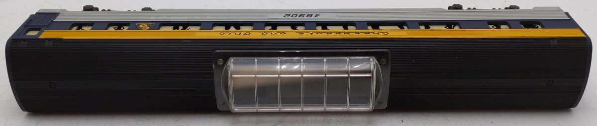 American Flyer 6-48902 S Gauge Chesapeake & Ohio Vista Dome Car EX/Box