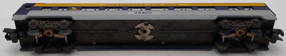 American Flyer 6-48902 S Gauge Chesapeake & Ohio Vista Dome Car EX/Box