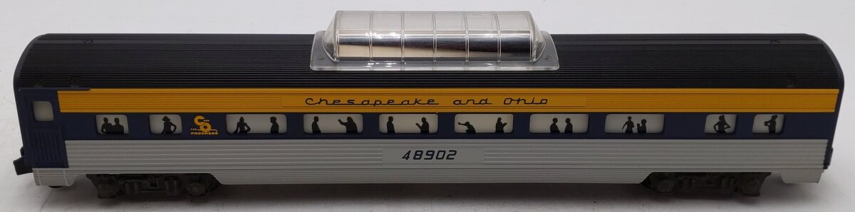 American Flyer 6-48902 S Gauge Chesapeake & Ohio Vista Dome Car EX/Box
